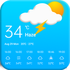 Live Weather Pro  Report アイコン