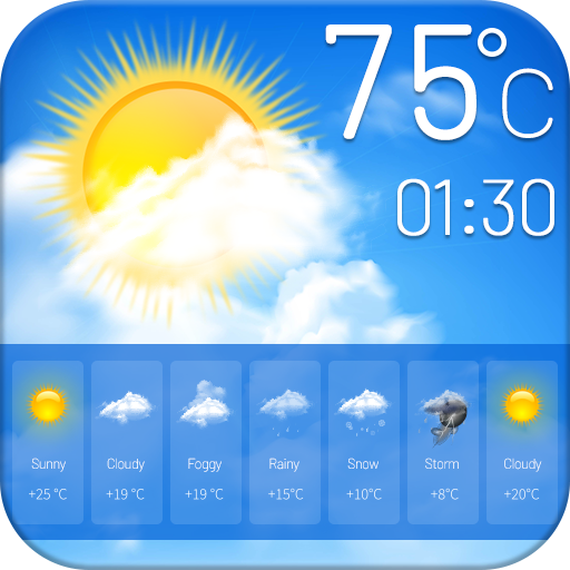 Live Weather Radar : Alerts, W
