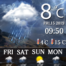 dự báo thời tiết trực tiếp và thời tiết APK