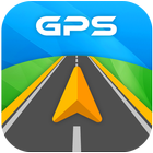 GPS, Maps Driving Directions ไอคอน