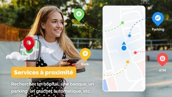GPS, Plans Itinéraires capture d'écran 2