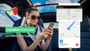 GPS, Maps Driving Directions poster