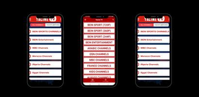 Guide Yacine app | TV Sport Plakat