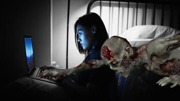 Walking Dead Zombie|Zombie Camera|Float Wallpapers captura de pantalla 1