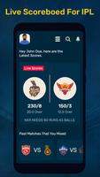 Live Scoreboard For IPL 2022 ポスター