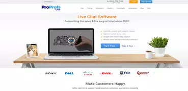 Live Chat Software by ProProfs