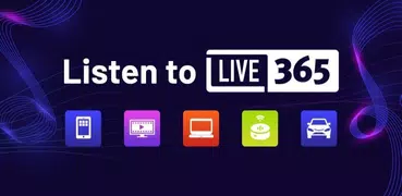 Live365 Radio - Music & Talk