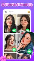 Kiss, Video Chat Friend Finder Ekran Görüntüsü 3