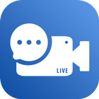Live Talk Best Call Video Chat icône