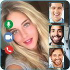Stranger Chat - Random Video Call icône