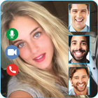 Stranger Chat - Random Video Call أيقونة