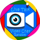 Live Talk Random Video Chat icône