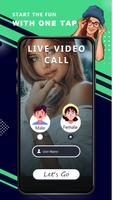 Live Talk Video Call capture d'écran 1