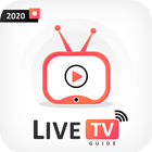 آیکون‌ Live TV All Channels Free Online Guide