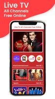 Live TV All Channels Free Online Guide syot layar 1
