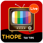 Live Cricket :Thoptv Pro Guide ikona