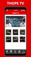 Live Cricket :Thoptv Pro Guide capture d'écran 3