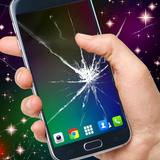 Cracked Screen Prank Animated Wallpaper آئیکن