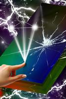 Cracked Screen Prank Animated Wallpaper capture d'écran 1