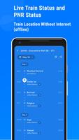 Live Train Status, PNR Status : Railway Info Affiche