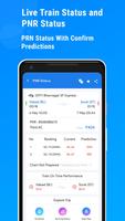 Live Train Status, PNR Status : Railway Info capture d'écran 3