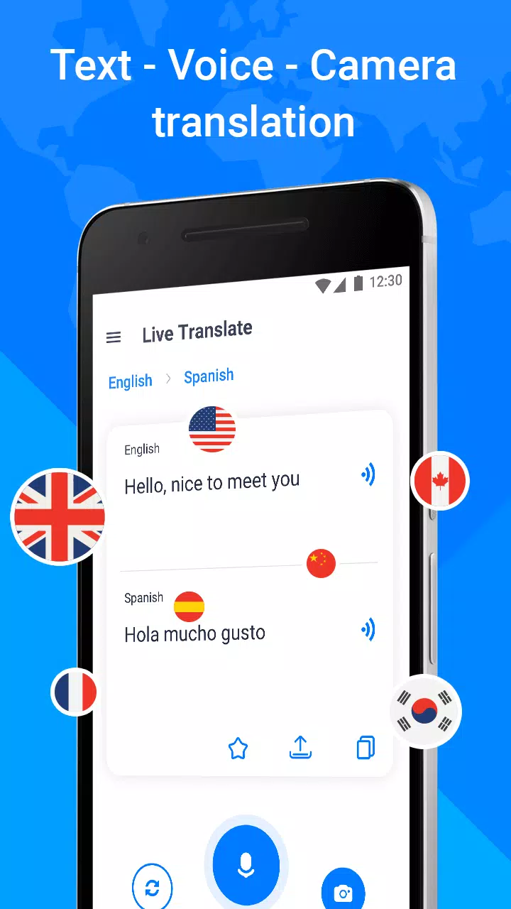 Live Tranlates - Voice, Text & File Scanner for Android - APK Download