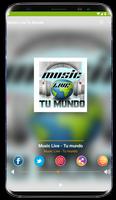 Music Live - Tu mundo screenshot 1