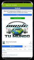 Music Live - Tu mundo ภาพหน้าจอ 2