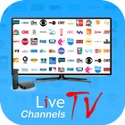 Live TV Channels : Online TV G icône