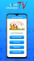 Live TV Channels : Online TV G Affiche