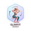 SlimFit Women: No Equipment icon