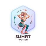 SlimFit Women: No Equipment