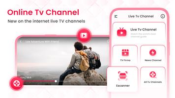 Live TV Channel Guide الملصق