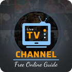 Live TV All Channels Free Guide icône