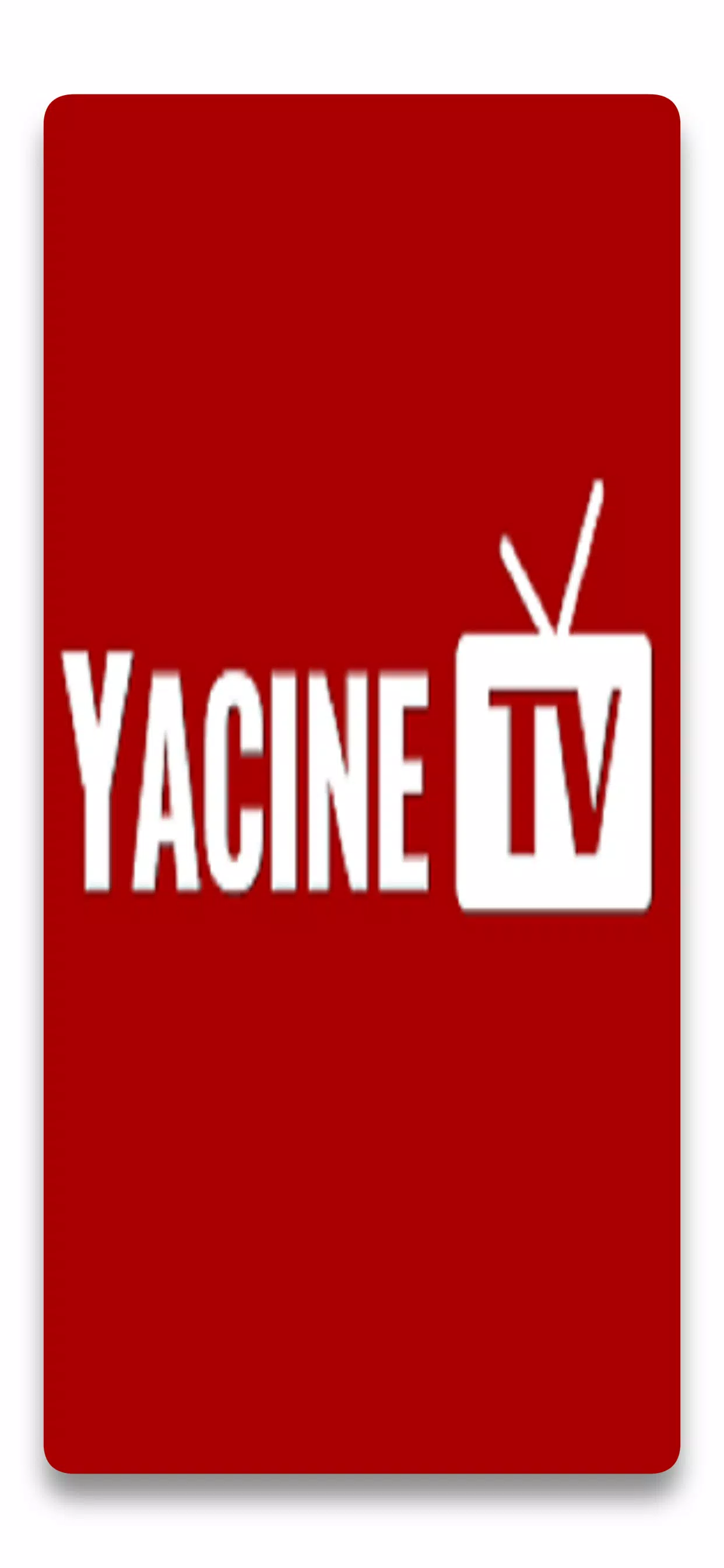 YACINE TV APK pour Android Télécharger