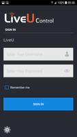 LiveU Control পোস্টার
