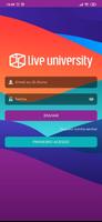 Live University plakat