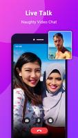 Live Video Chat - Random Call Plakat