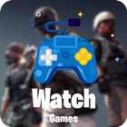 Watch Games - Watch Fortnite, PBG, Minecraft lol.. ícone