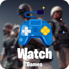 Watch Games - Watch Fortnite, PBG, Minecraft lol.. आइकन