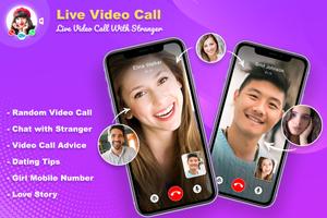 Girls Random Video Call & Chat 海報