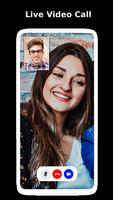 Live Video Call - Free Girls Video Call 2021 Ekran Görüntüsü 1