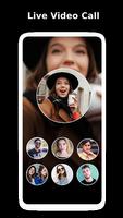 Live Video Call - Free Girls Video Call 2021 Ekran Görüntüsü 2