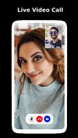 Live Video Call - Free Girls Video Call 2021 Ekran Görüntüsü 3