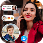 Random Girl Video Call & Chat Guide آئیکن