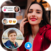 Random Girl Video Call & Chat Guide icon