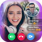 Video Call Advice and Live Cha أيقونة