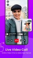 Live Video Call تصوير الشاشة 1