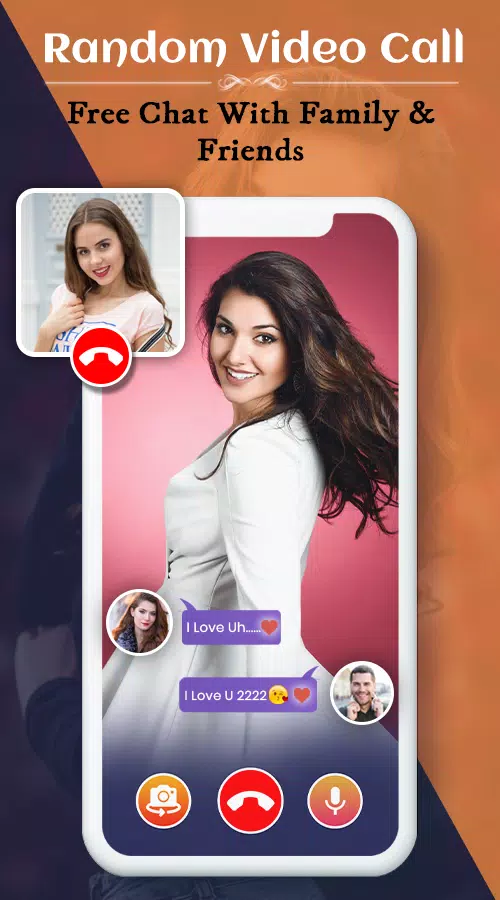 Descarga de APK de Video Chat : Live Video Call With Sexy Girls para Android