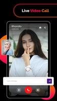 Live Talk - Live Random Video Chat captura de pantalla 3